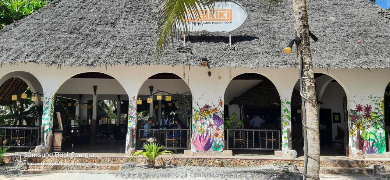 Waikiki Resort Zanzibar Pwani Mchangani Exterior foto