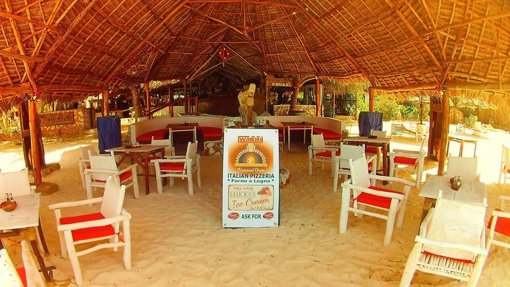 Waikiki Resort Zanzibar Pwani Mchangani Exterior foto