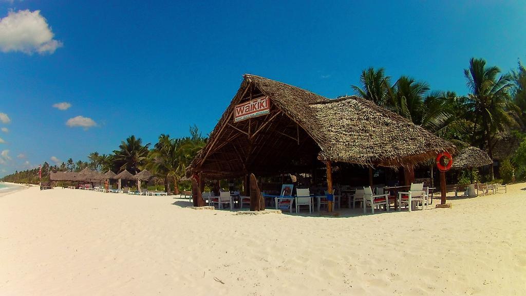 Waikiki Resort Zanzibar Pwani Mchangani Exterior foto