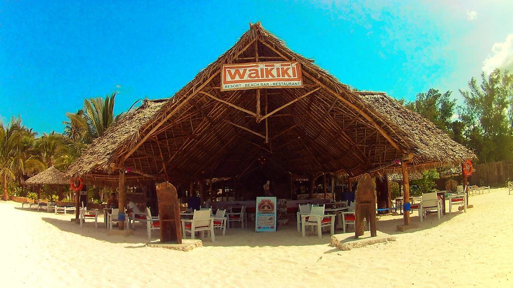 Waikiki Resort Zanzibar Pwani Mchangani Exterior foto