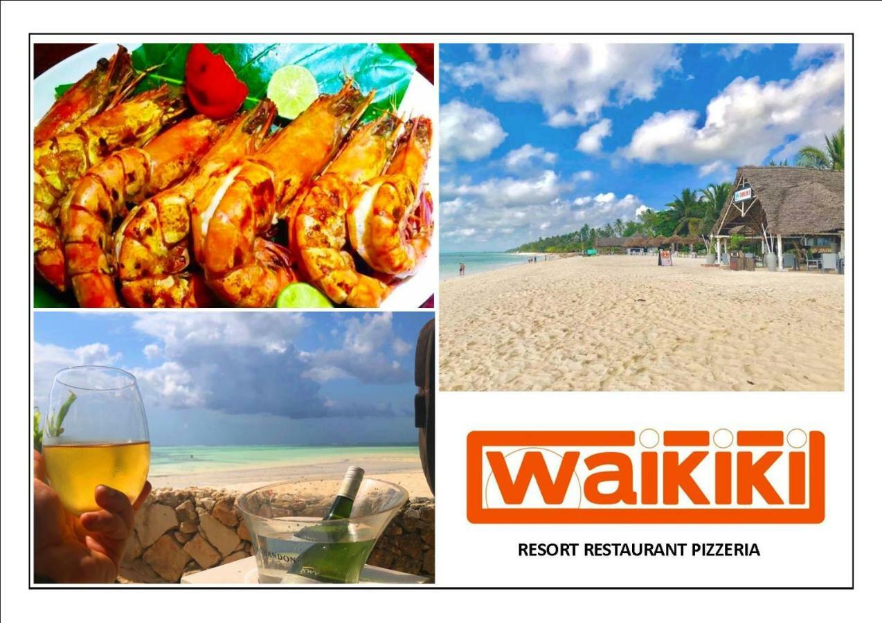 Waikiki Resort Zanzibar Pwani Mchangani Exterior foto