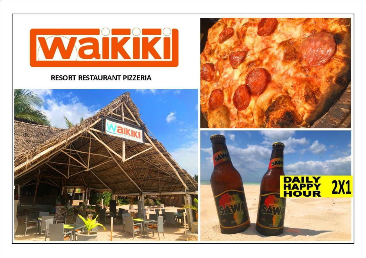 Waikiki Resort Zanzibar Pwani Mchangani Exterior foto